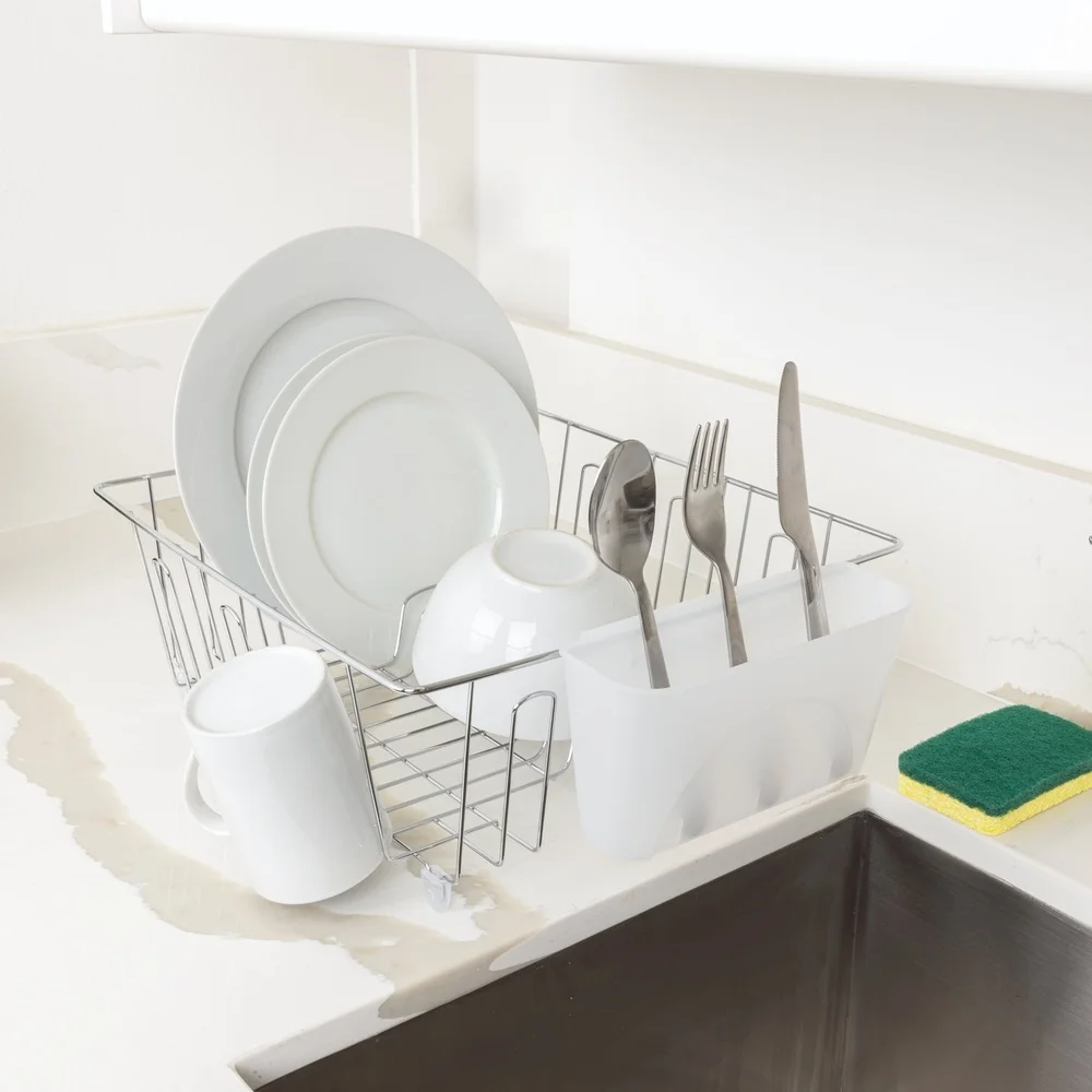 ลวดขนาดเล็กชั้นวางจานห้องครัวพ - Food Storage Rack บทวิจารณ์และราคา