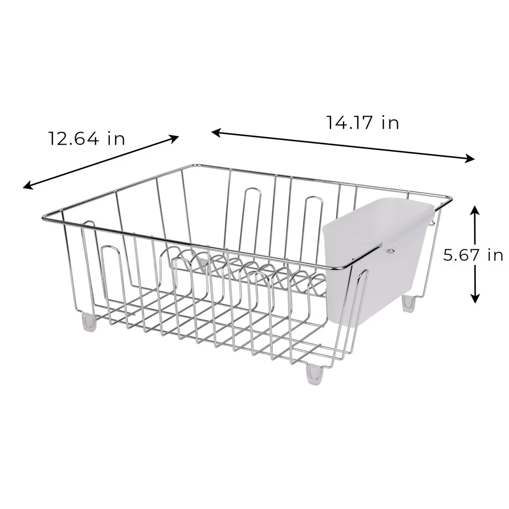 ลวดขนาดเล็กชั้นวางจานห้องครัวพ - Food Storage Rack บทวิจารณ์และราคา