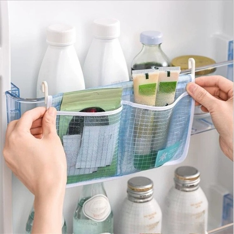ตู้เย็นเก็บสุทธิกระเป๋าคู่แขวน - Food Storage Pantry บทวิจารณ์และราคา
