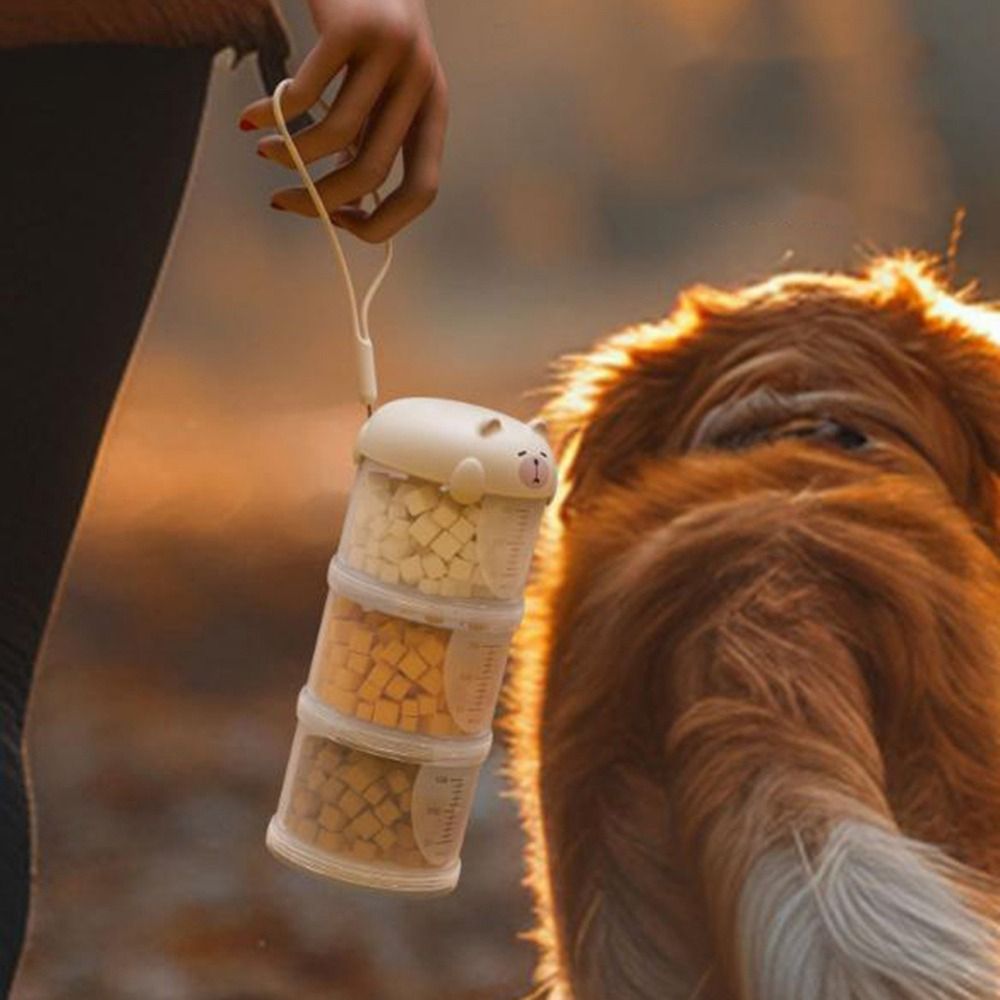 กล่องใส่อาหารแมวหลายชั้น ทำจาก - Food Storage Dog บทวิจารณ์และราคา